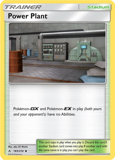 Power Plant – Normal