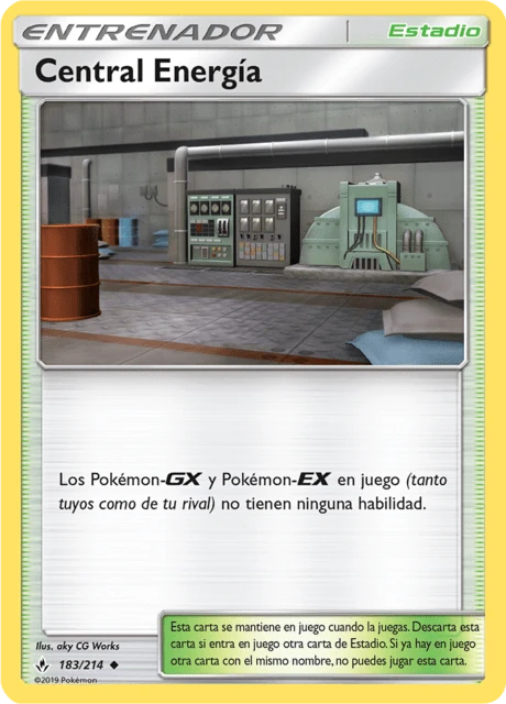 Central Energía – Normal