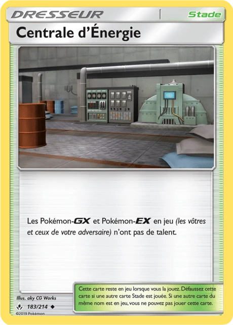 Centrale d'Énergie – Normal