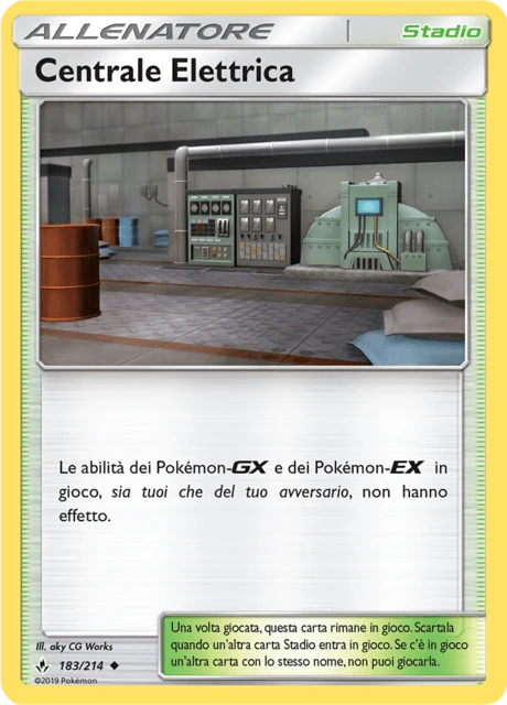 Centrale Elettrica – Normal