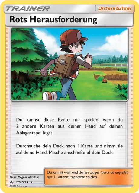 Rots Herausforderung – Holo