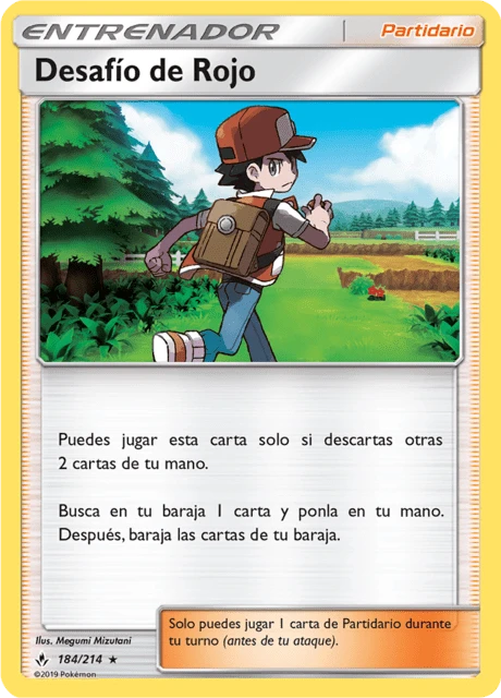 Desafío de Rojo – Holo