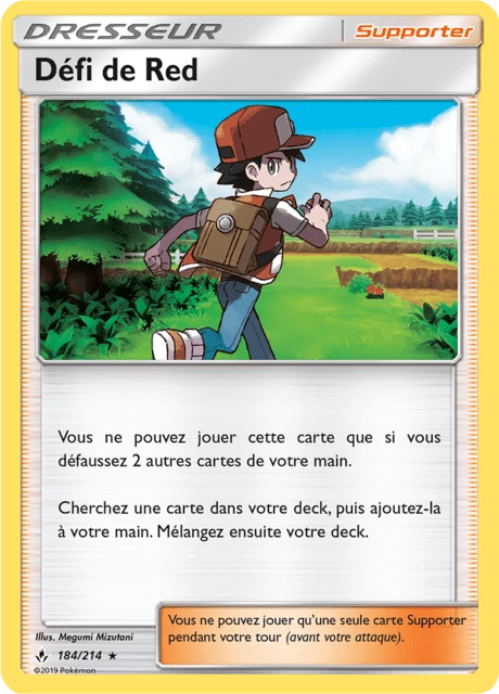 Défi de Red – Holo
