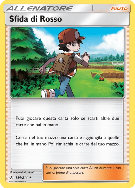Sfida di Rosso – Reverse Holo