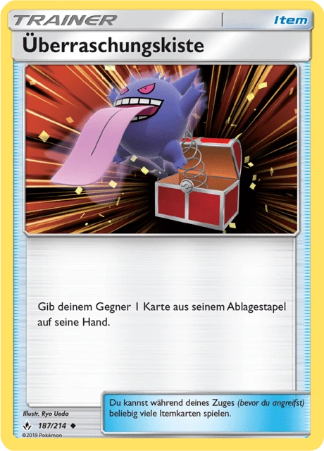 Überraschungskiste – Normal