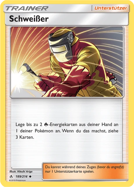 Schweißer – Reverse Holo