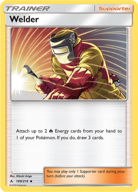 Welder – Normal