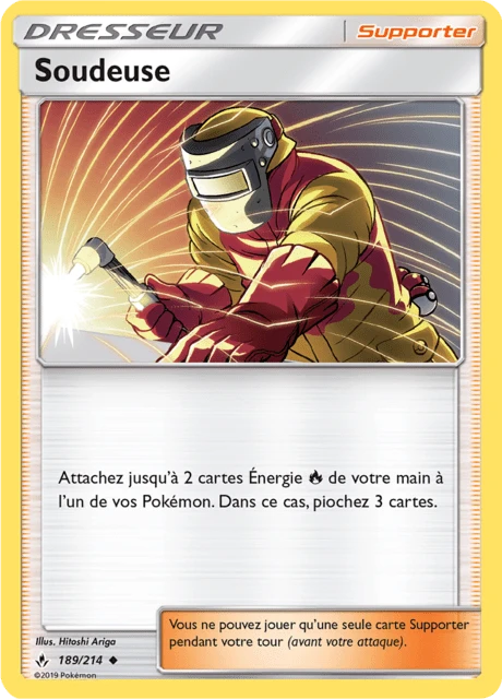 Soudeuse – Reverse Holo