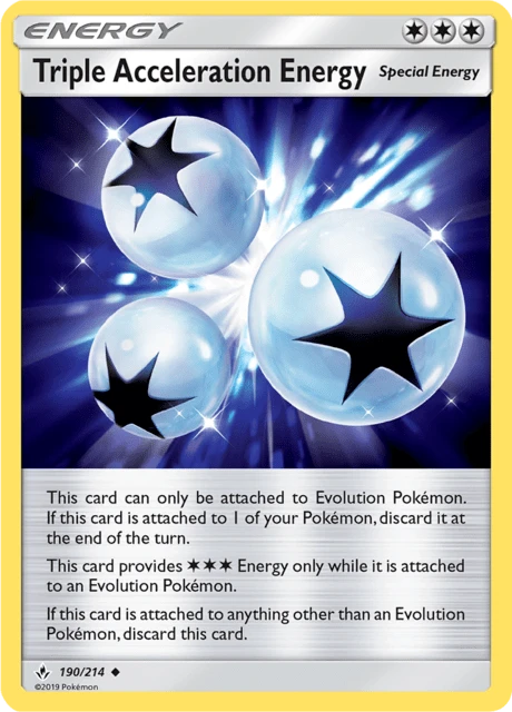 Triple Acceleration Energy – Reverse Holo