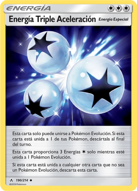 Energía Triple Aceleración – Normal