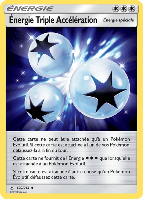 Énergie Triple Accélération – Normal