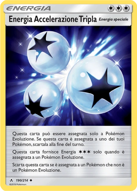 Energia Accelerazione Tripla – Normal