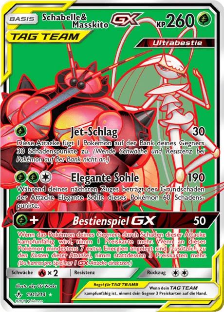 Schabelle & Masskito-GX – Holo