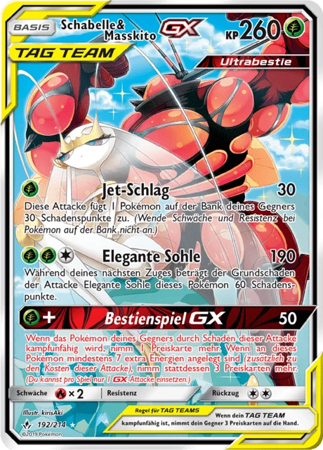 Schabelle & Masskito-GX – Holo
