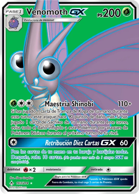 Venomoth-GX