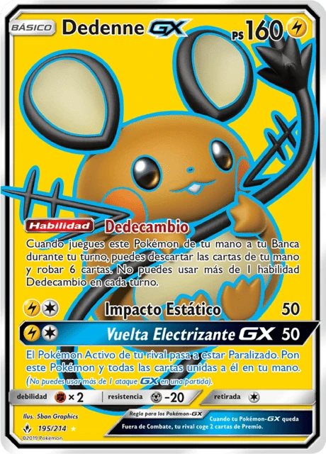 Dedenne-GX – Holo