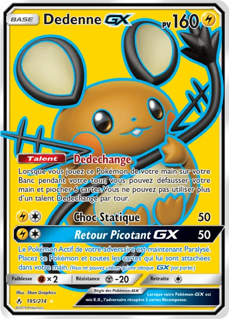 Dedenne-GX