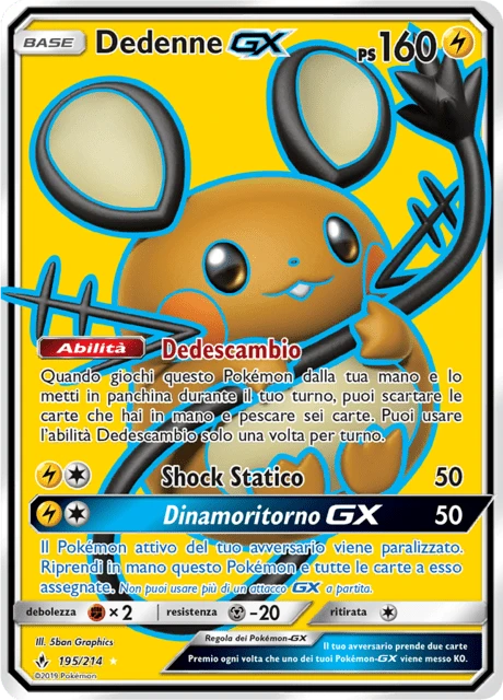Dedenne-GX – Holo