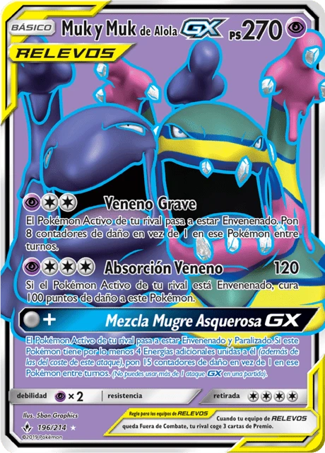 Muk y Muk de Alola-GX