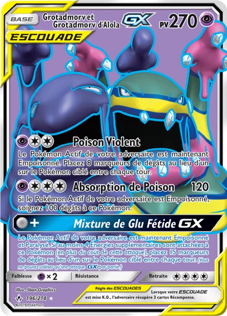 Grotadmorv et Grotadmorv d'Alola-GX