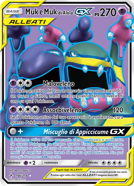 Muk e Muk di Alola-GX – Holo