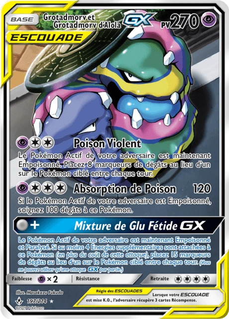 Grotadmorv et Grotadmorv d'Alola-GX