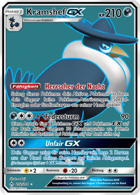 Kramshef-GX – Holo