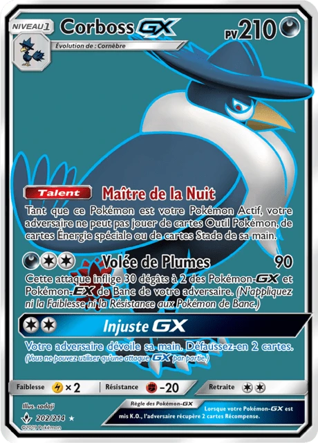 Corboss-GX – Holo