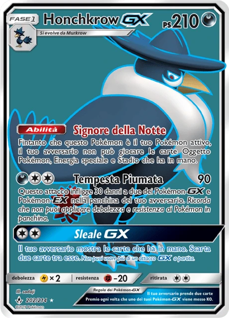 Honchkrow-GX – Holo