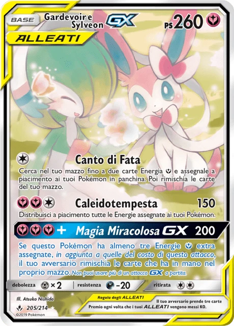 Gardevoir e Sylveon-GX