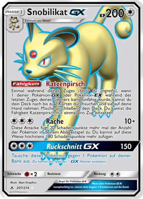 Snobilikat-GX – Holo