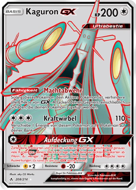 Kaguron-GX – Holo