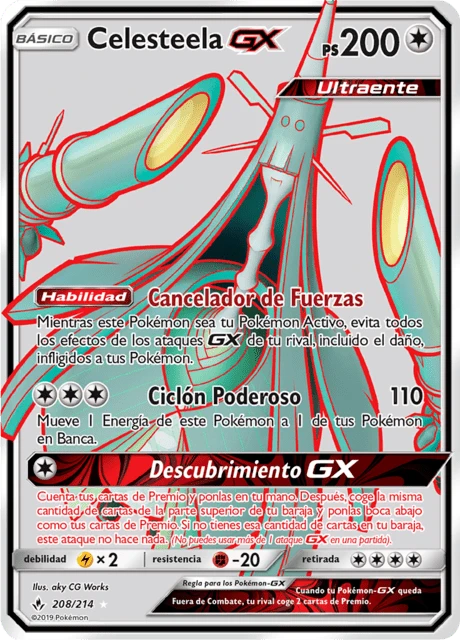 Celesteela-GX – Holo