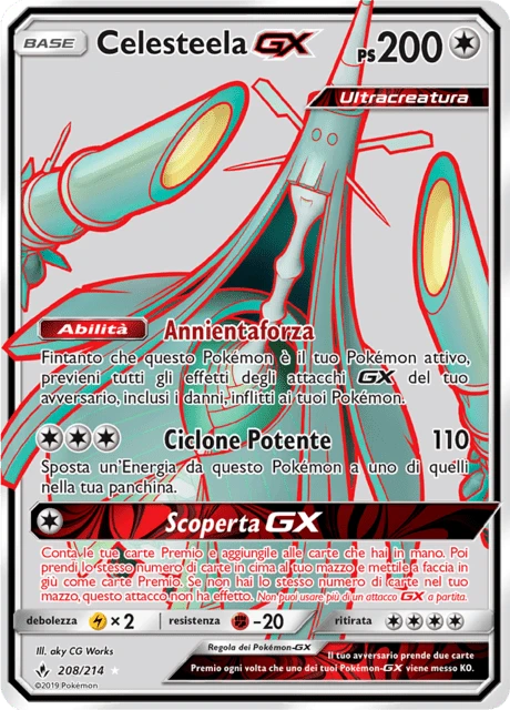 Celesteela-GX – Holo