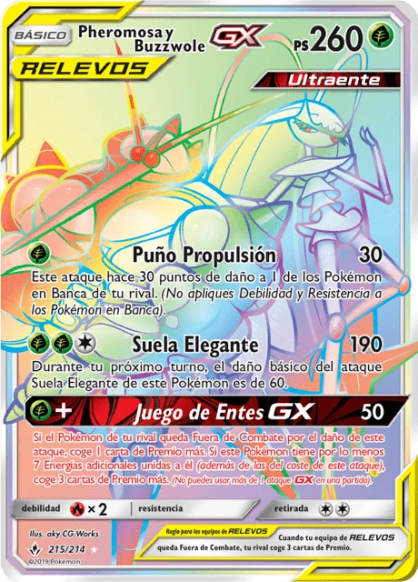 Pheromosa y Buzzwole-GX