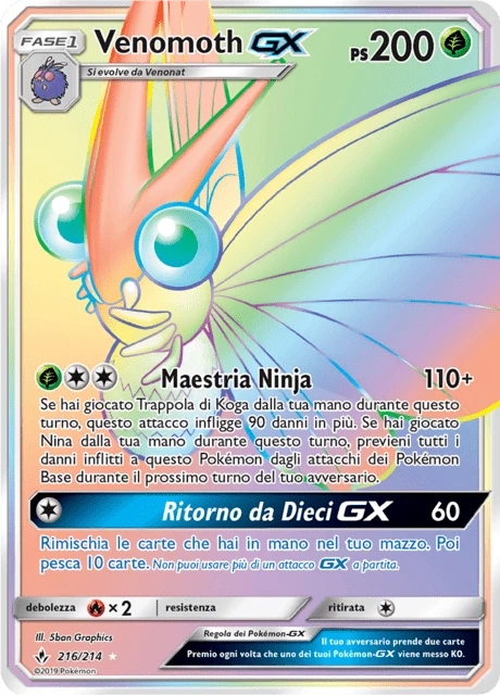 Venomoth-GX