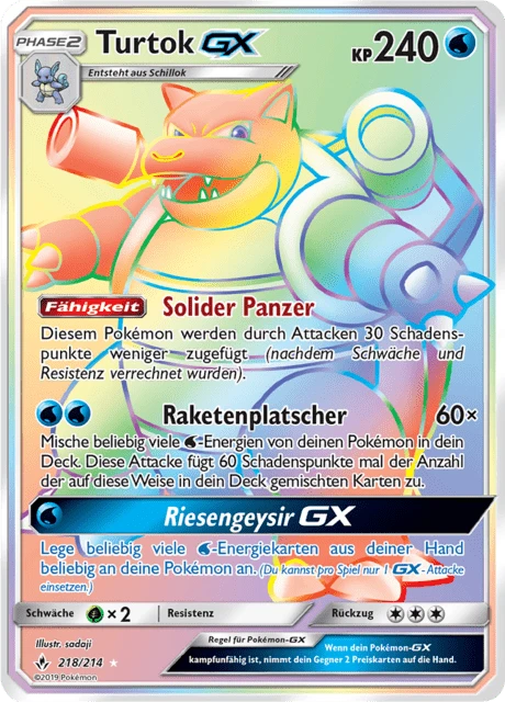 Turtok-GX – Holo