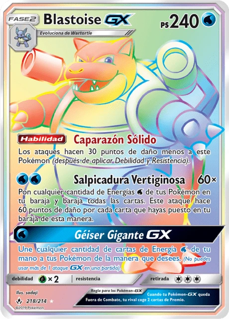 Blastoise-GX