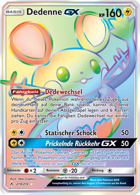 Dedenne-GX