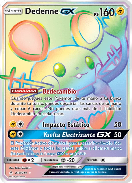 Dedenne-GX