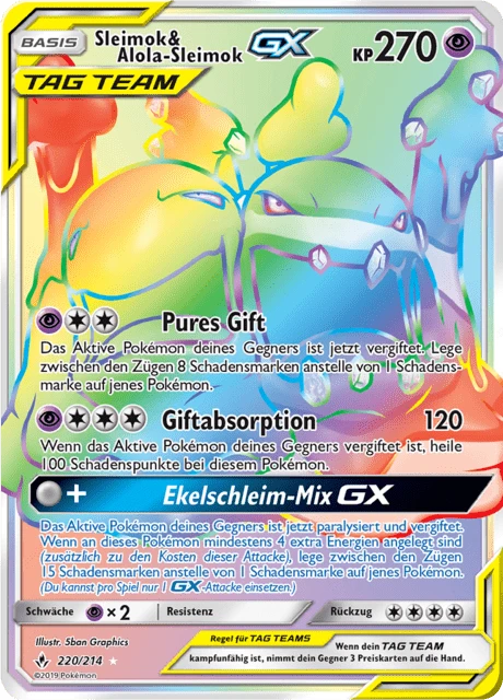 Sleimok & Alola-Sleimok-GX