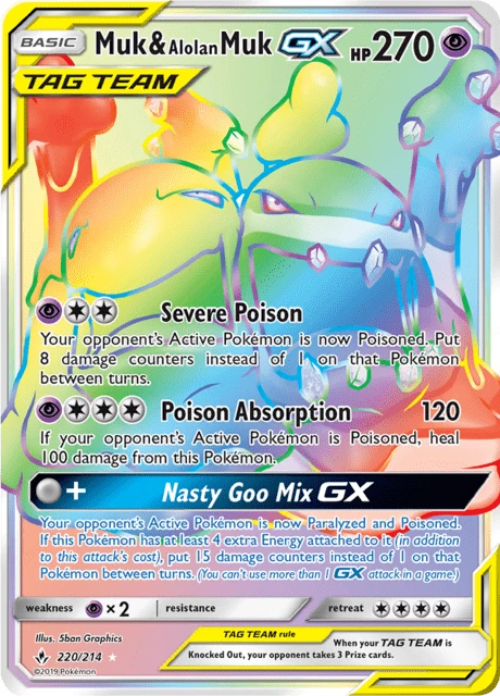 Muk & Alolan Muk GX
