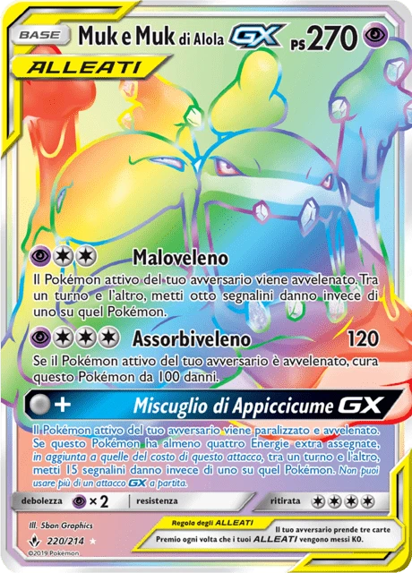 Muk e Muk di Alola-GX – Holo