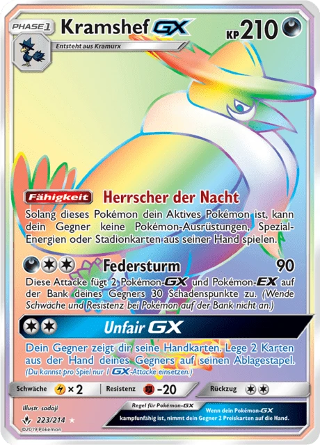 Kramshef-GX – Holo