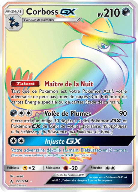 Corboss-GX – Holo