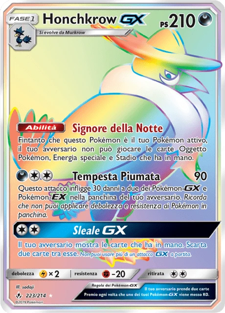 Honchkrow-GX – Holo