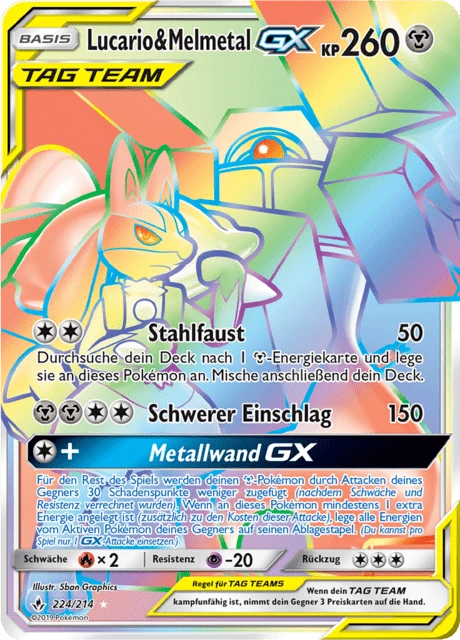Lucario & Melmetal-GX