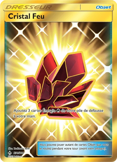 Cristal Feu – Holo