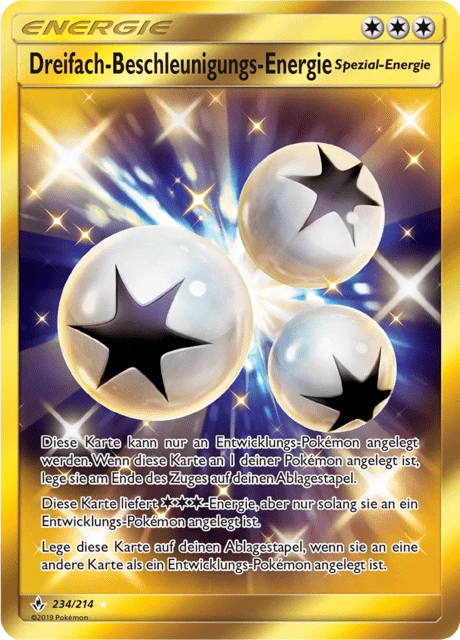 Dreifach-Beschleunigungs-Energie – Holo