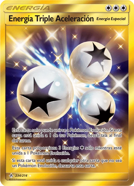 Energía Triple Aceleración – Holo